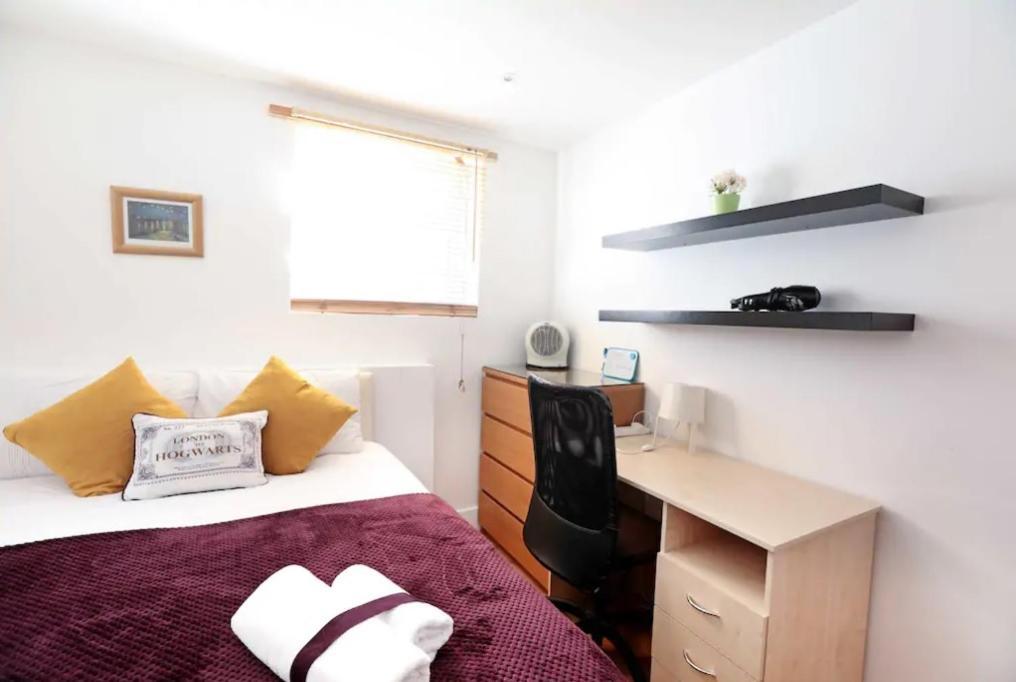 Lovely Private Bedrooms In Euston, Central London Eksteriør bilde