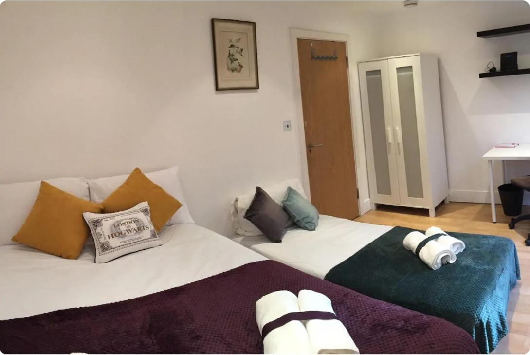 Lovely Private Bedrooms In Euston, Central London Eksteriør bilde