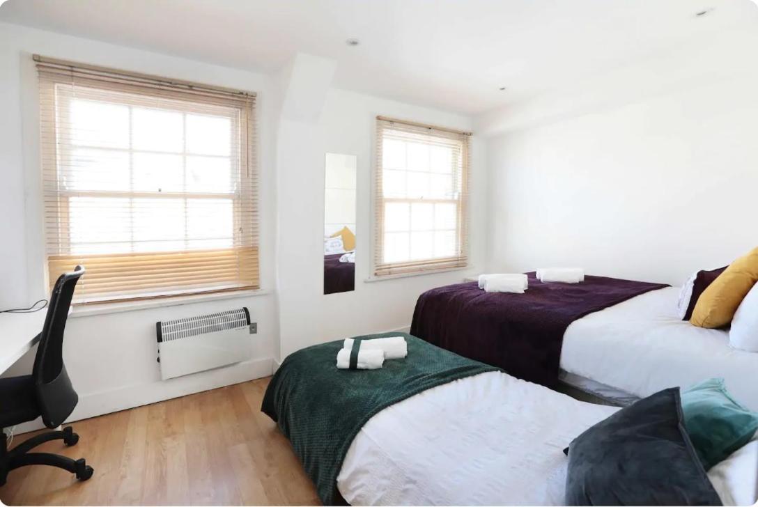 Lovely Private Bedrooms In Euston, Central London Eksteriør bilde